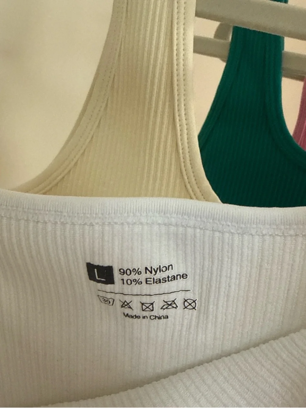 Multicolored Ribbed Bodysuits - Picture 3 of 3